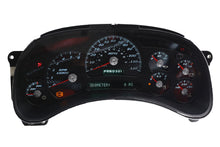 Load image into Gallery viewer, Corsa Rosso Custom Cluster for 2003-2006 GMC Sierra - Front View