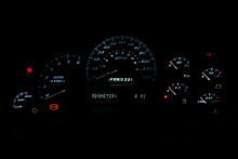 Load image into Gallery viewer, Corsa Rosso Custom Cluster for 2003-2006 GMC Sierra - Night View