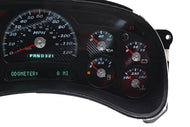 Corsa Rosso Custom Cluster for 2003-2006 GMC Sierra - Right Side