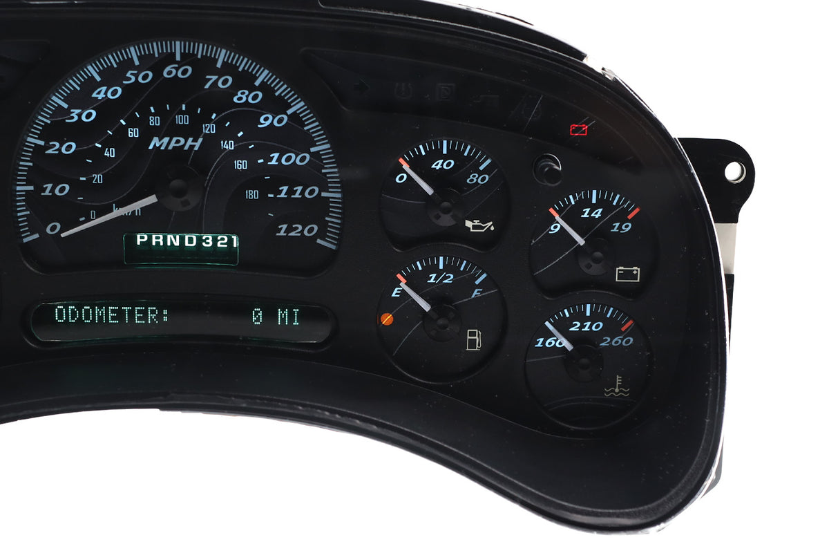 Elevation Edition Custom 2003-2006 Chevy Silverado Instrument Cluster ...