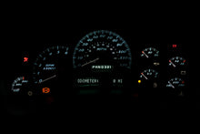 Load image into Gallery viewer, Ember Edition Custom Cluster for 2003-2006 GMC Sierra - Night View