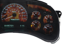 Load image into Gallery viewer, Ember Edition Custom Cluster for 2003-2006 GMC Sierra - Right Side