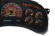 Ember Edition Custom Cluster for 2003-2006 GMC Sierra - Right Side