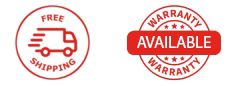 Free shipping and lifetime warranty