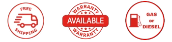 Free Shipping and Lifetime Warranty Available - Works with Gas or Diesel engines