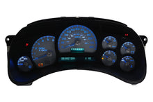 Load image into Gallery viewer, Mako Edition Custom Cluster for 2003-2006 GMC Sierra - Front View