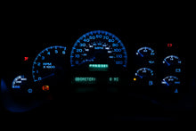 Load image into Gallery viewer, Mako Edition Custom Cluster for 2003-2006 GMC Sierra - Night View