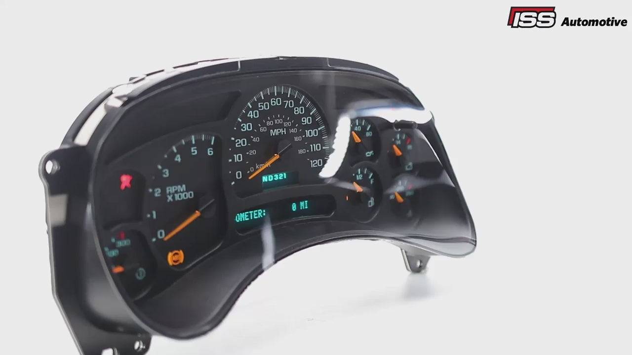 2003 - 2006 Chevy Silverado Instrument Cluster Replacement