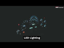 Load image into Gallery viewer, Cobalt Carbon Custom Instrument Cluster Replacement - 2003-2006 Chevy Silverado