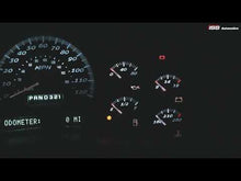 Load image into Gallery viewer, Ember Edition Custom Instrument Cluster Replacement - 2003-2006 GMC Sierra