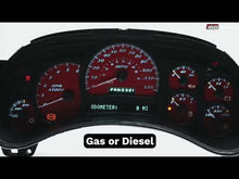 Load image into Gallery viewer, Apex Red Custom Instrument Cluster Replacement - 2003-2006 GMC Sierra