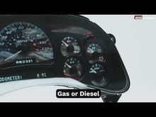 Load image into Gallery viewer, Liberty Forge Custom Instrument Cluster Replacement - 2003-2006 Chevy Silverado
