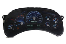 Load image into Gallery viewer, Redline Carbon Custom Cluster for 2003-2006 GMC Sierra - Front View