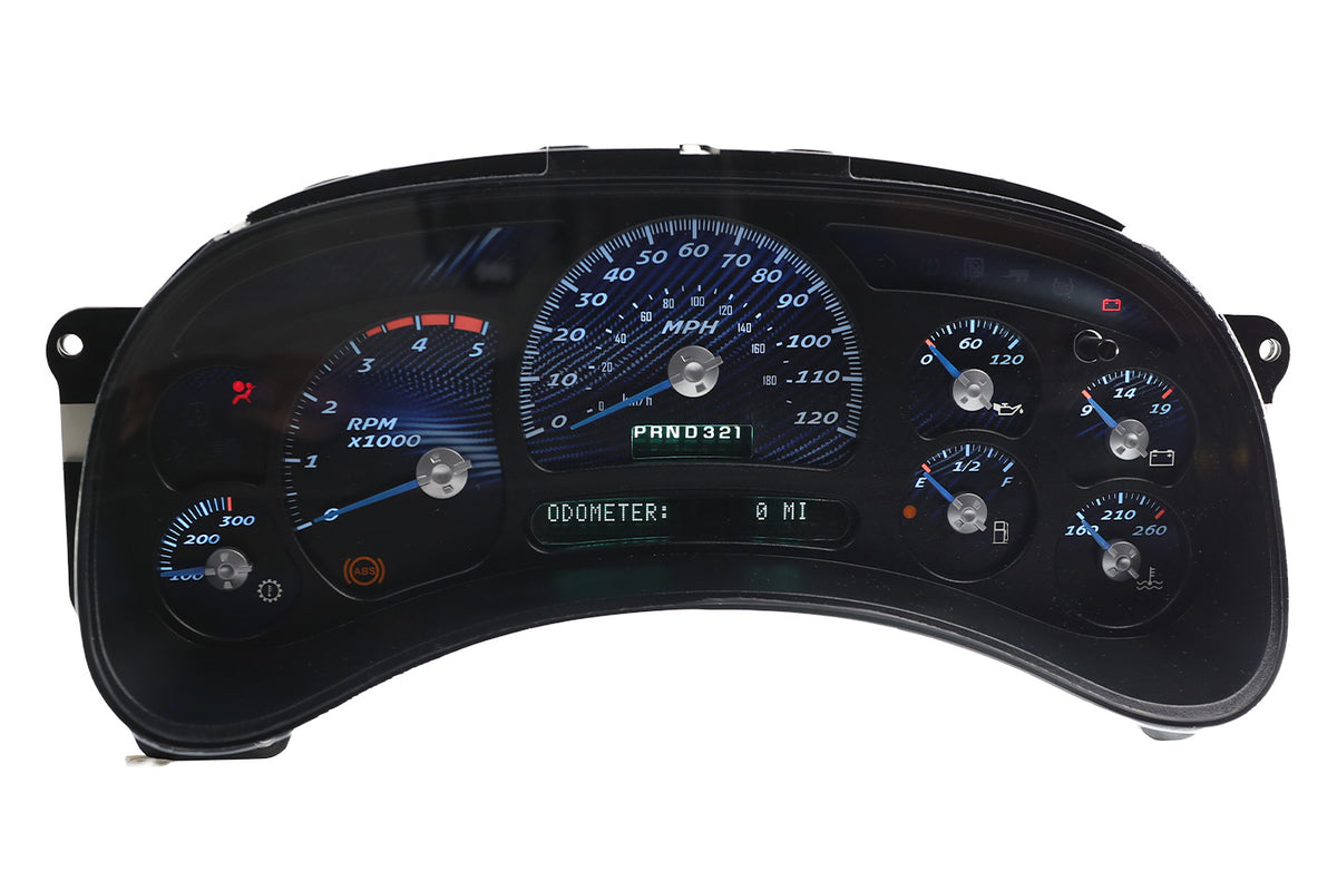 Redline Carbon Custom 2003-2006 GMC Sierra Instrument Cluster ...