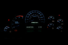 Load image into Gallery viewer, Redline Carbon Custom Cluster for 2003-2006 GMC Sierra - Night View