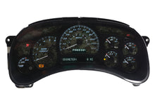 Load image into Gallery viewer, Ridgeline Edition Custom Cluster for 2003-2006 GMC Sierra - Front View