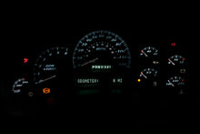 Load image into Gallery viewer, Ridgeline Edition Custom Cluster for 2003-2006 GMC Sierra - Night View