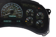 Ridgeline Edition Custom Cluster for 2003-2006 GMC Sierra - Right Side