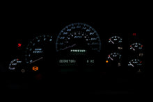 Load image into Gallery viewer, Timberline Edition Custom Cluster for 2003-2006 GMC Sierra - Night View
