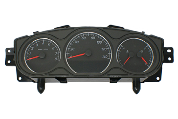 2006 - 2007 Buick Lucerne Cluster DIC Compass -Instrument Cluster Repair