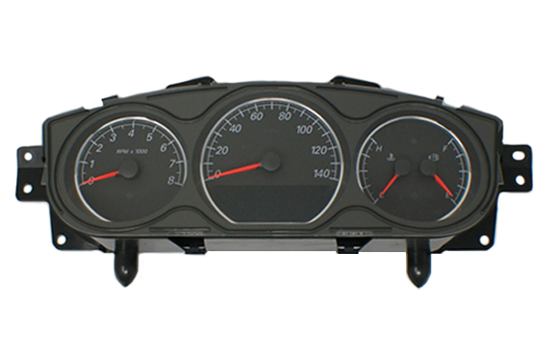 2008 - 2009 Chevrolet Impala - Instrument Cluster Replacement