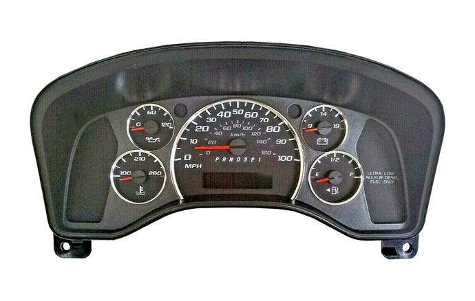 2008 - 2009 GMC Express Van 2500 & 3500 - Instrument Cluster Replacement