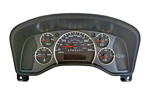 2008 - 2009 Chevrolet Savana - Instrument Cluster Repair