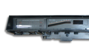 1985- 1986 Pontiac A-6000 Instrument Cluster Replacement