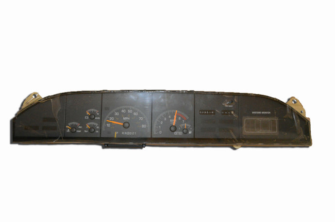 1987 - 1988 Pontiac Bonneville Instrument Cluster Repair