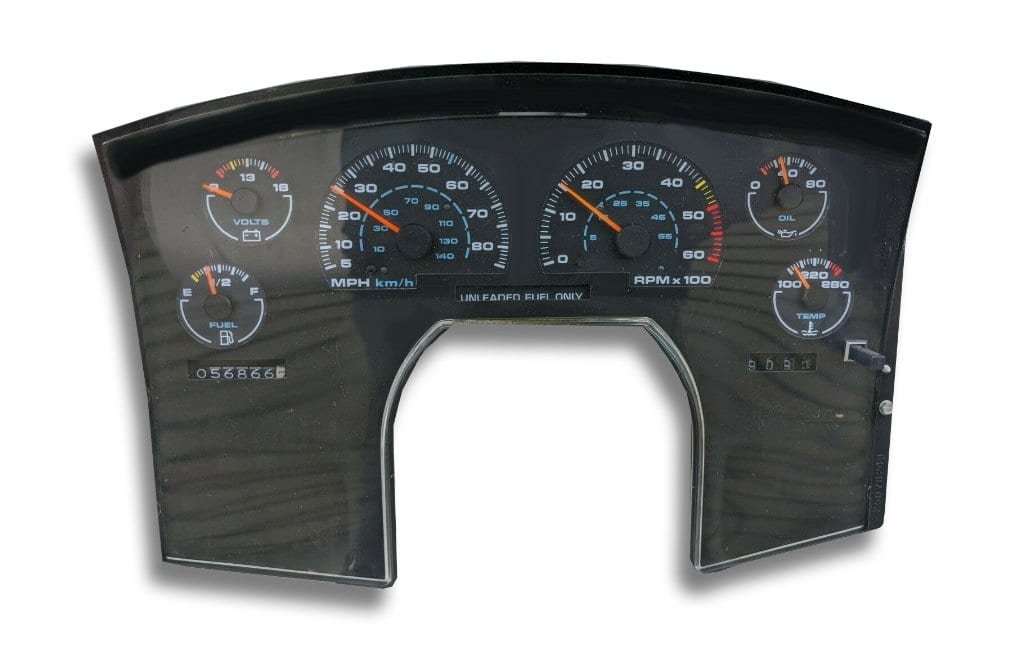 1988 Oldsmobile Calais Instrument Cluster Replacement