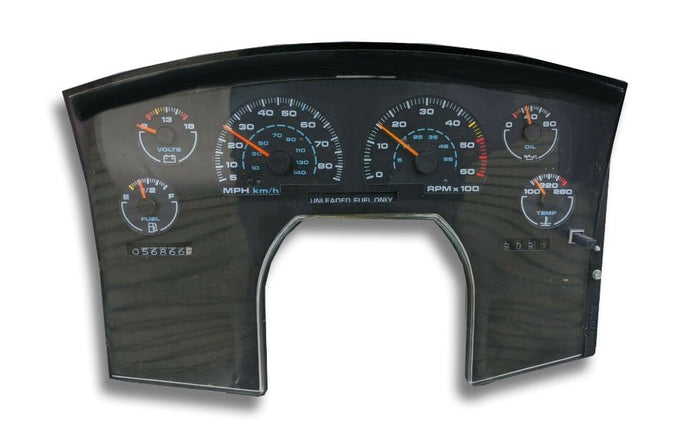 1988 Oldsmobile Calais Instrument Cluster Repair