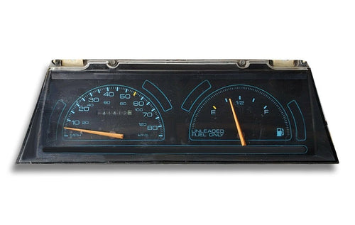 1989 Chevrolet Beretta Instrument Cluster Repair