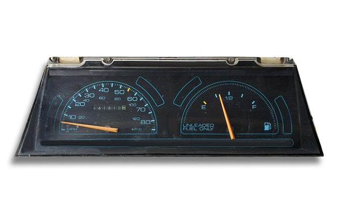 1989 Chevrolet Beretta Instrument Cluster Repair