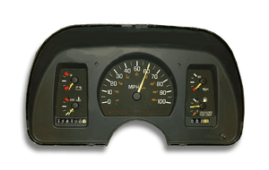 1990 Pontiac Sunbird Instrument Cluster Replacement