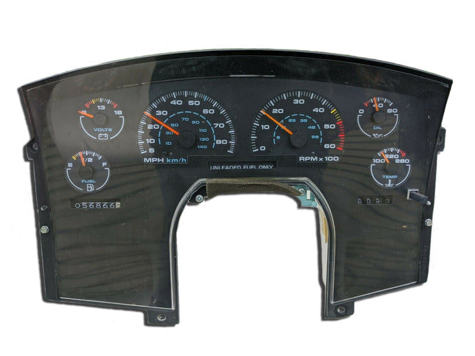 1990 Oldsmobile Cutlass Calais Instrument Cluster Repair