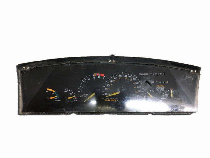 1990 Pontiac Grand Prix Instrument Cluster Replacement