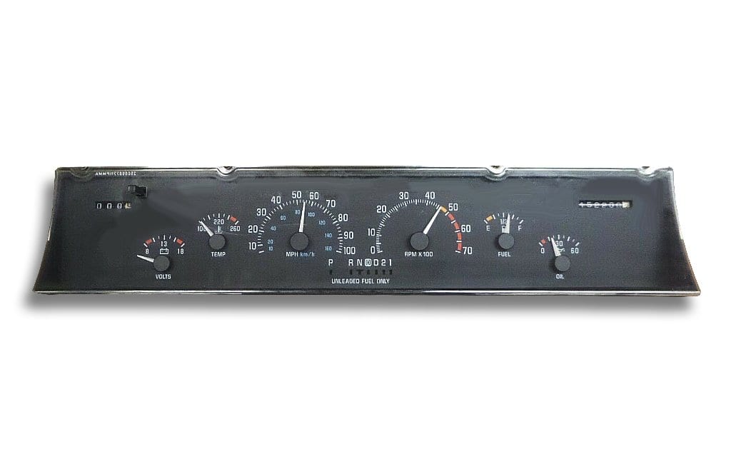 1991 Buick Regal Instrument Cluster Replacement