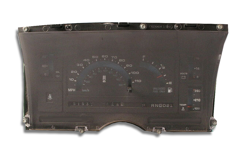 1991 - 1994 Oldsmobile Bravada - Instrument Cluster Repair