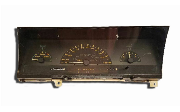 1991 Oldsmobile Cutlass Ciera Instrument Cluster Replacement