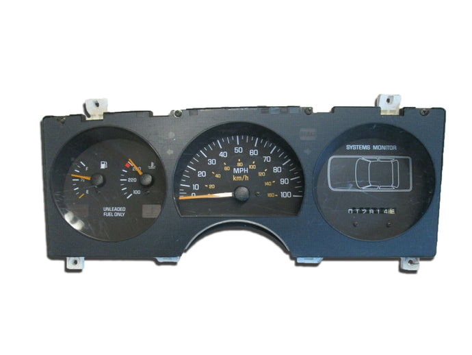 1991 Pontiac Grand Am Instrument Cluster Repair