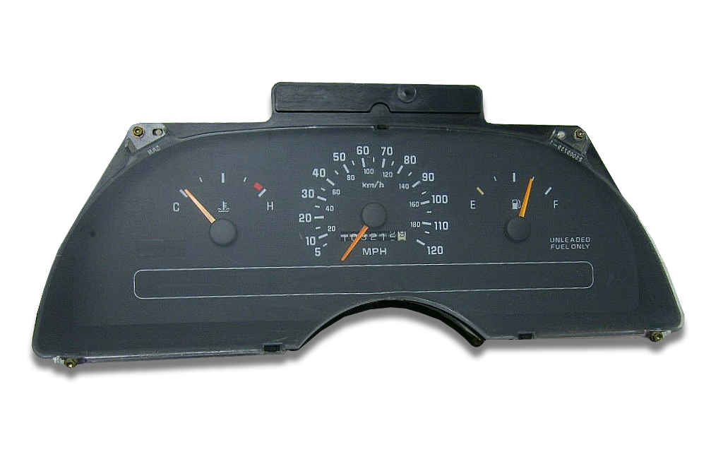 1992 Chevrolet Beretta Instrument Cluster Replacement