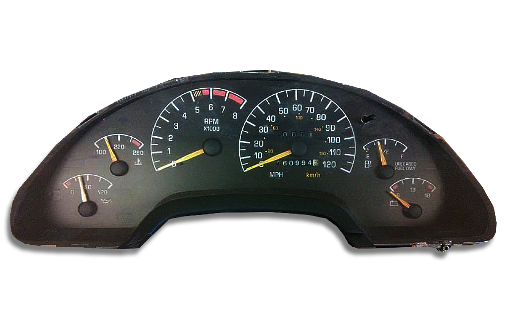 1993 Pontiac Grand AM Instrument Cluster Replacement