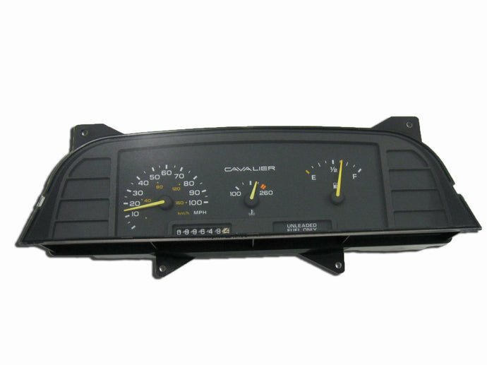 1992 Chevrolet Cavalier Instrument Cluster Repair