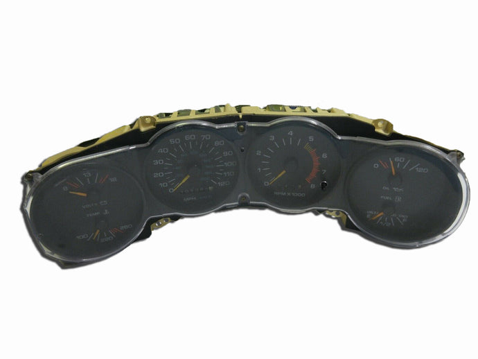 1992 Oldsmobile Achieva Instrument Cluster Replacement