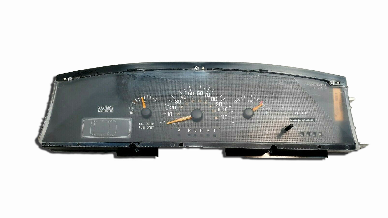 1992 Pontiac Grand Prix Instrument Gauge Cluster Replacement - ISS