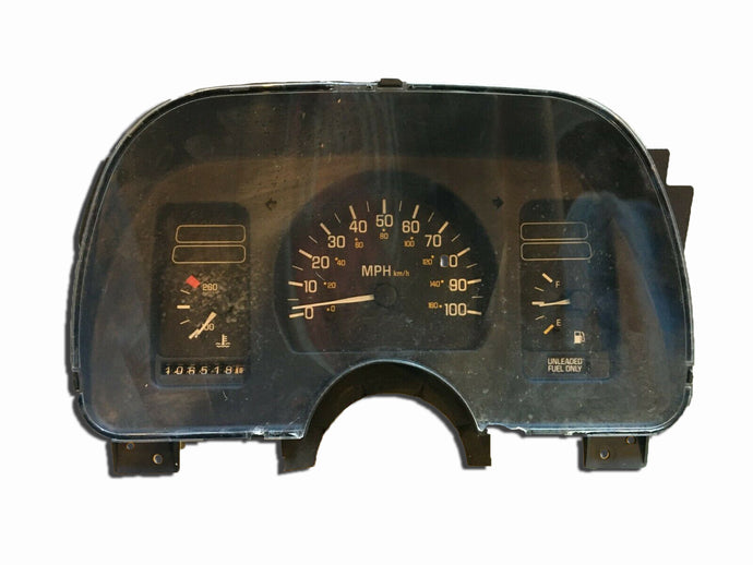 1992 Pontiac Sunbird Instrument Cluster Repair