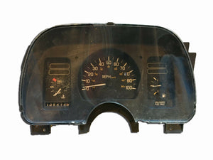 1992 Pontiac Sunbird Instrument Cluster Replacement