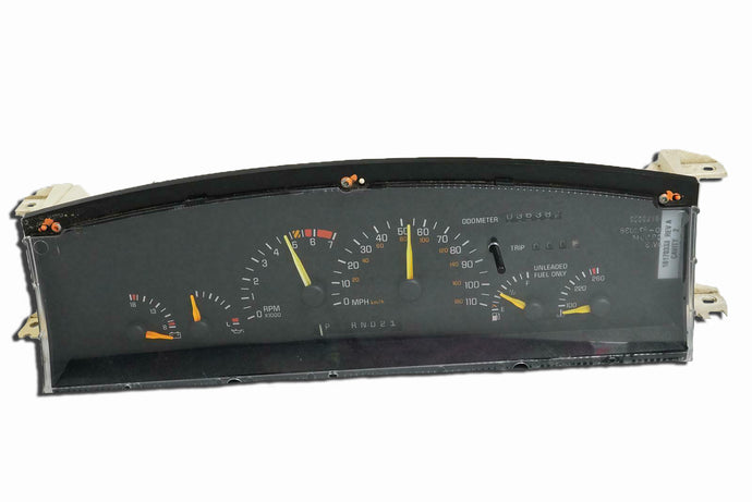 1992 Pontiac Trans Sport Instrument Cluster Repair