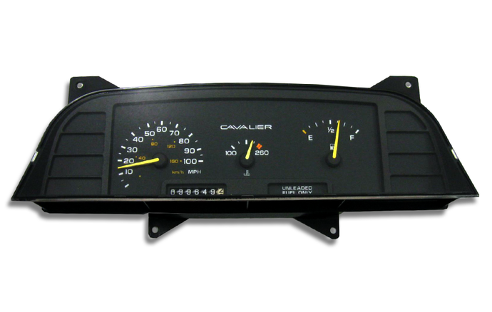 1993 Chevrolet Cavalier Instrument Cluster Repair