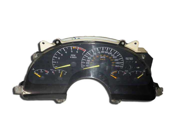 1993 Pontiac Firebird Instrument Cluster Repair